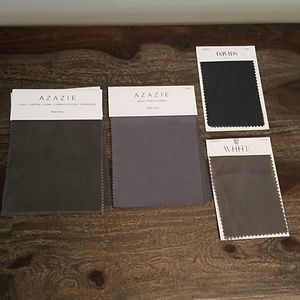 Gray Color Swatches Lot